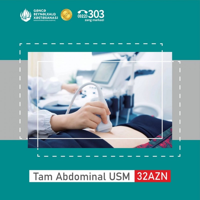 Tam Abdominal USM 32 AZN