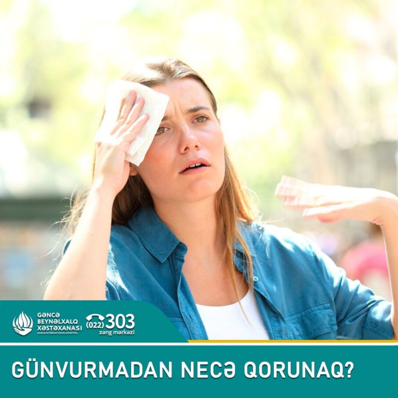 Günvurmadan nece qorunmaq olar ?