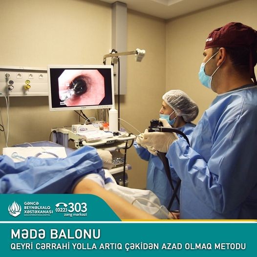 Mədə Balonu - Qeyri cərrahi yolla artıq çəkidən azad olmaq