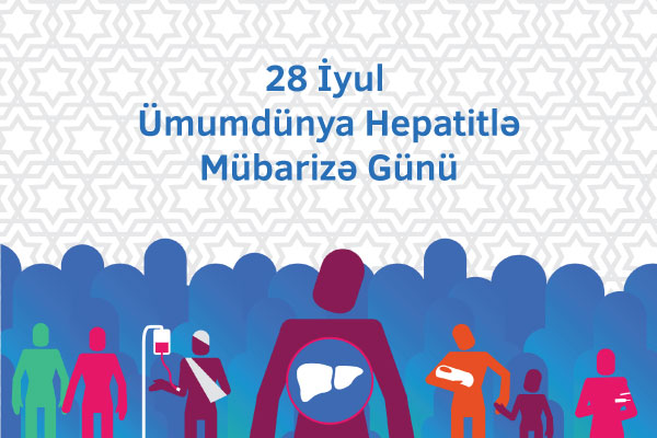 Bu gün Ümumdünya Hepatitlə Mübarizə günüdür